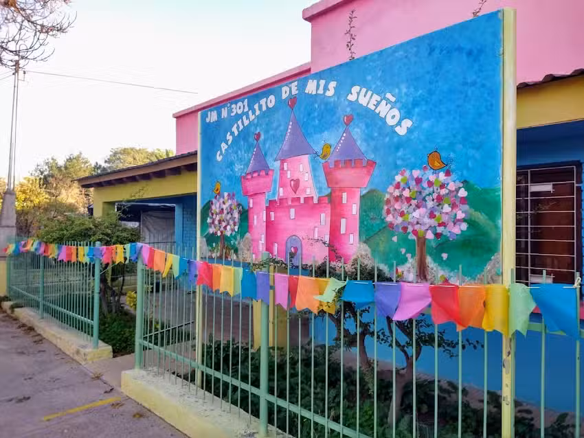 J.C.M. N&deg;301 &ldquo;CASTILLITO DE MIS SUE&Ntilde;OS