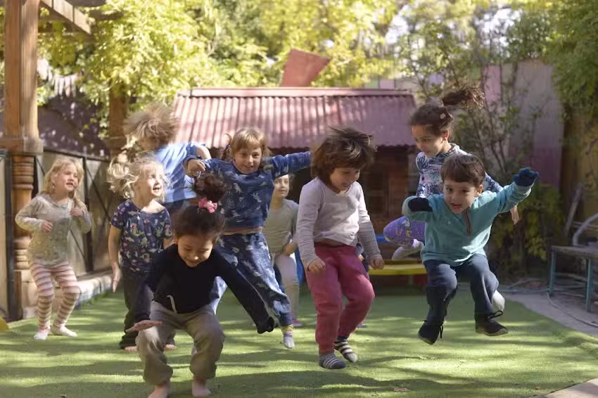 Jard&iacute;n Antisopa y Escuela Loris, de inspiraci&oacute;n Reggio Emilia