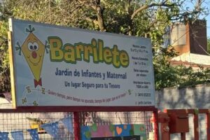 Jard&iacute;n barrilete