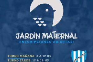 Jard&iacute;n &ldquo;Club San Mart&iacute;n&rdquo;