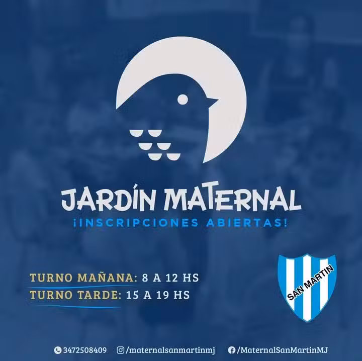 Jard&iacute;n &ldquo;Club San Mart&iacute;n&rdquo;