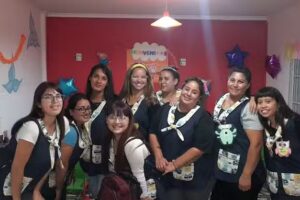 Jardin comunitario Caminitos de Sara Budge