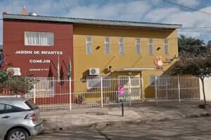 jardin de infante conejin