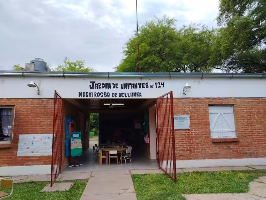 Jardin de infantes 124 tres horquetas