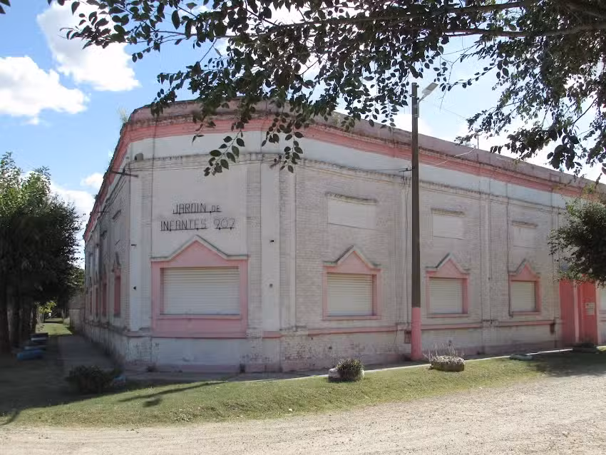 Jard&iacute;n de infantes 907