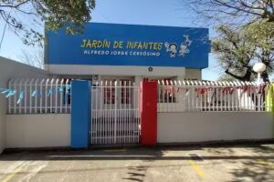 Jard&iacute;n de infantes Alfredo Jorge Cersosimo. La Tordilla