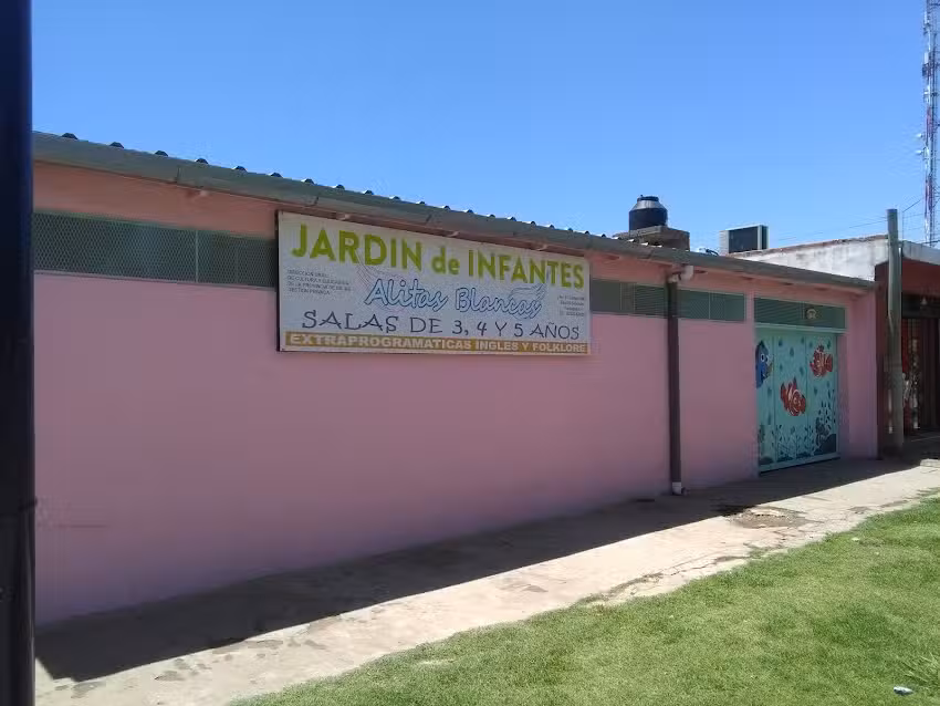 Jardin de Infantes &ldquo;Alitas Blancas&rdquo;
