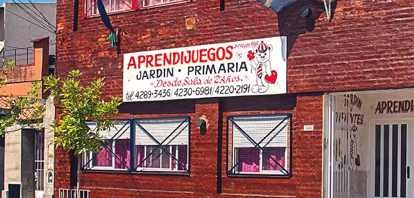 Jard&iacute;n de Infantes Aprendijuegos