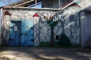 Jard&iacute;n de infantes colores