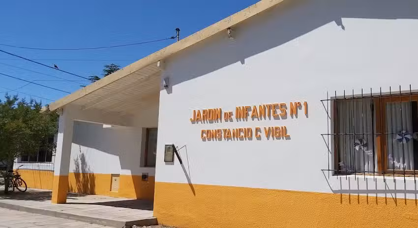 Jard&iacute;n de Infantes &ldquo;Constancio C. Vigil&rdquo;