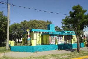 JARDIN DE INFANTES DOMINGO FAUSTINO SARMIENTO