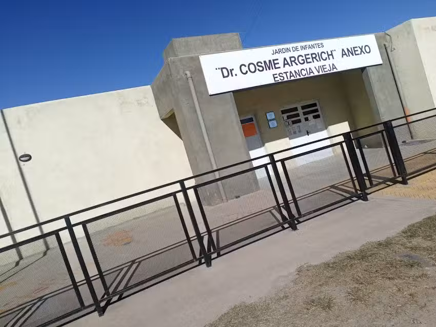 Jardin De Infantes . Estancia Vieja
