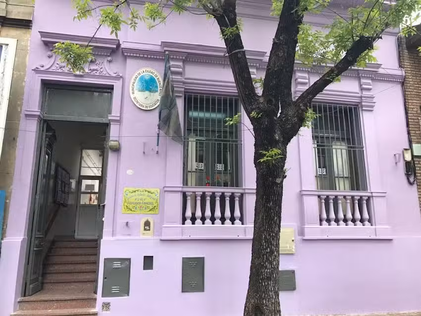 Jard&iacute;n de Infantes Integral N&deg; 02/06&deg; Federico Froebel