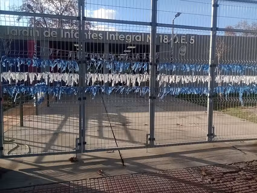 Jard&iacute;n de infantes integral N&ordm; 18 DE 05