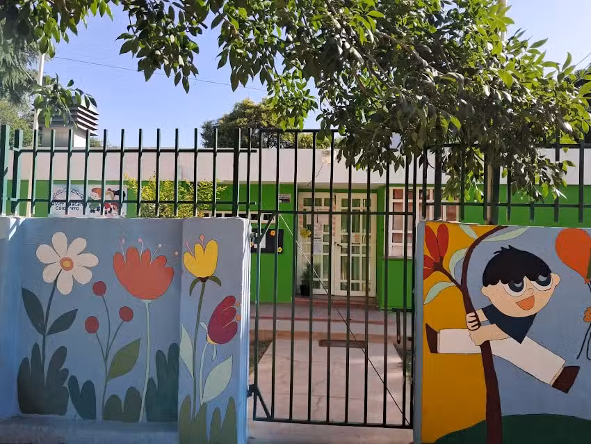 Jard&iacute;n de Infantes Javier Lazcano Colodrero