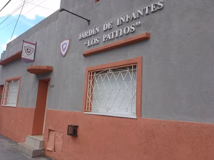 Jardin De Infantes Los Patitos