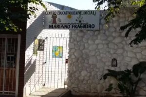 Jard&iacute;n de Infantes Mariano Fragueiro