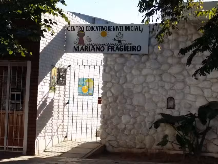 Jard&iacute;n de Infantes Mariano Fragueiro