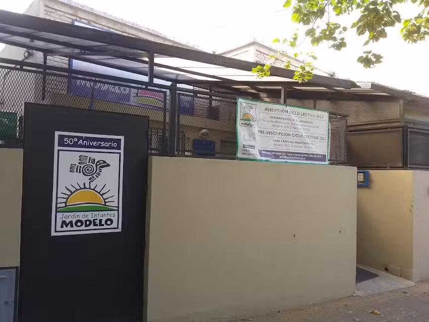 Jardin de Infantes Modelo