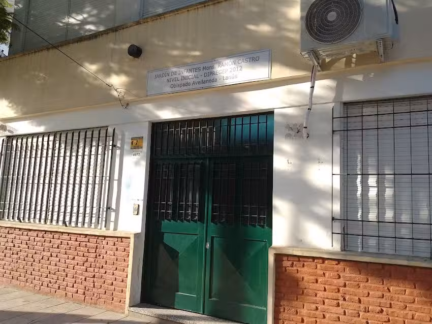 Jardin de infantes &ldquo;Monse&ntilde;or Ram&oacute;n Castro&rdquo;