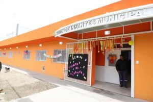 Jard&iacute;n de Infantes Municipal N&deg;25 &ldquo;Tiempo de Burbujas&rdquo;