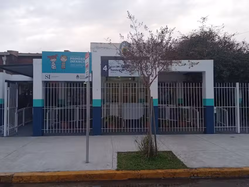 Jard&iacute;n de Infantes Municipal N&deg;4 Tambor De Tacuari