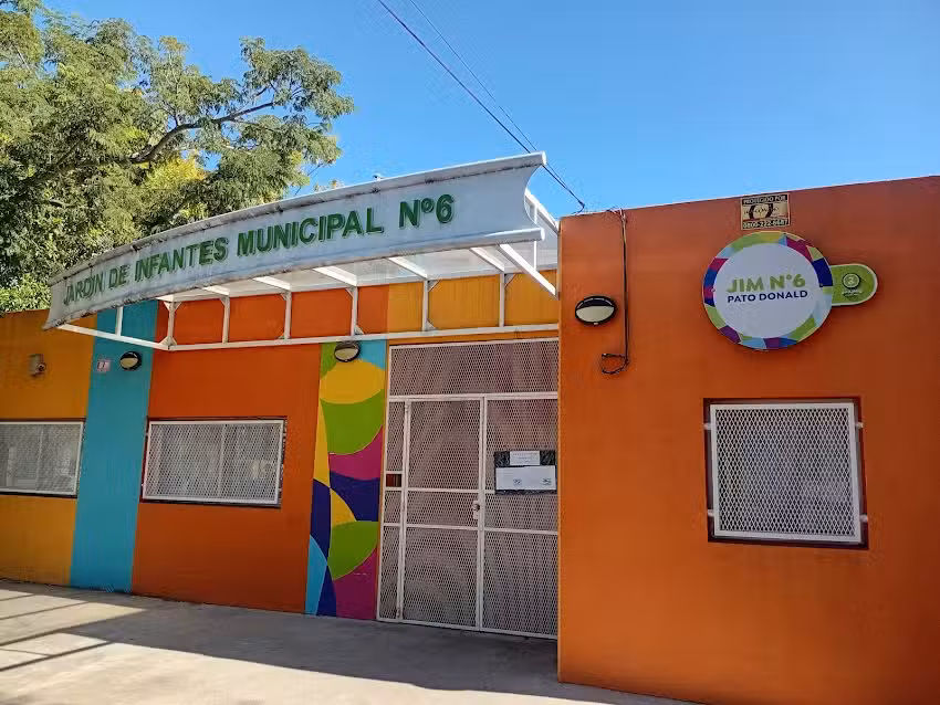 Jard&iacute;n de Infantes Municipal N&deg;6 &ldquo;Pato Donald&rdquo;