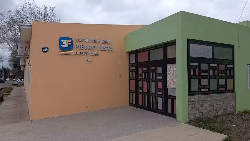 JARD&Iacute;N DE INFANTES MUNICIPAL PIETRO TESTA