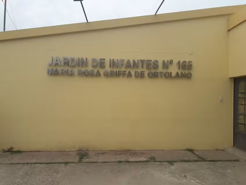 Jard&iacute;n de Infantes n. 165 Mar&iacute;a Rosa Griffa de Ortolano