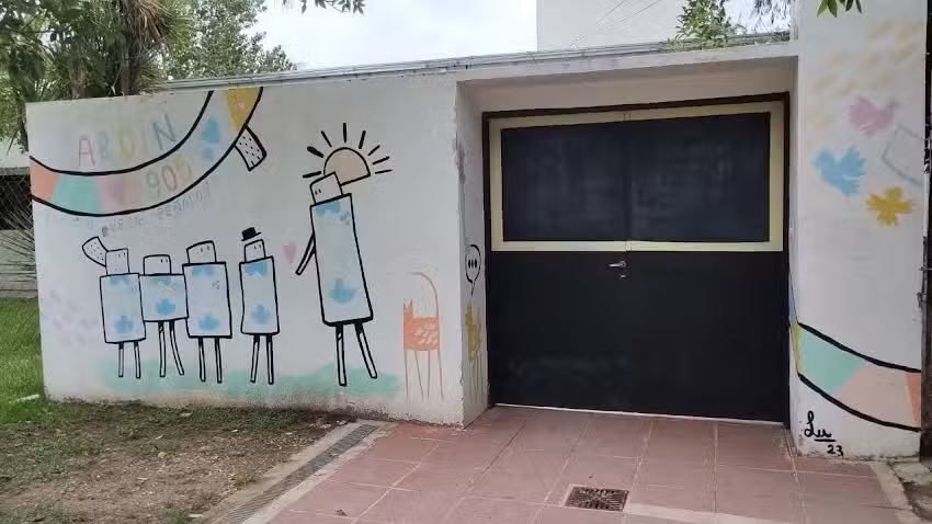 Jard&iacute;n de infantes n*905 &ldquo;Rosario Vera Pe&ntilde;aloza&rdquo;