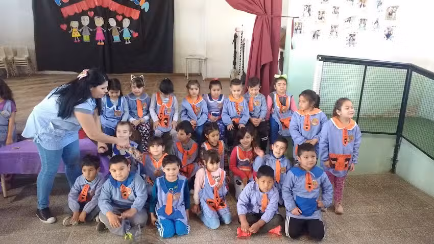 Jardin De Infantes N* 916