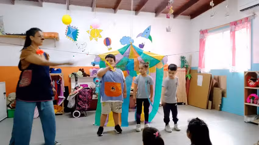 Jardin De Infantes N 924 Grand Bourg Maria Montessori