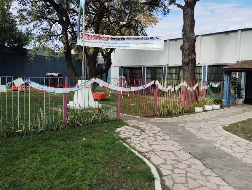 Jard&iacute;n de Infantes N.&ordm; 901 &laquo;Merceditas de San Mart&iacute;n&raquo; &ndash; Castelar