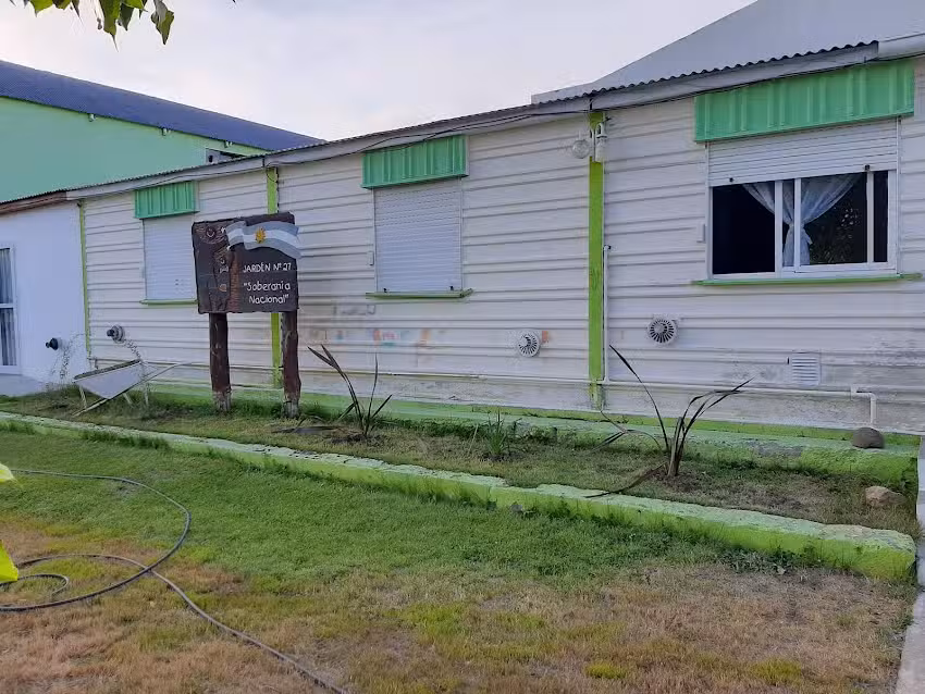 Jard&iacute;n de Infantes N&deg; 27 Soberania Nacional