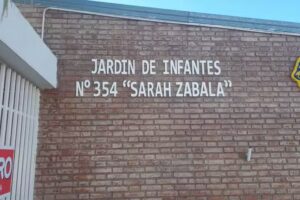 Jardín de Infantes N° 354 “Sarah Zabala”