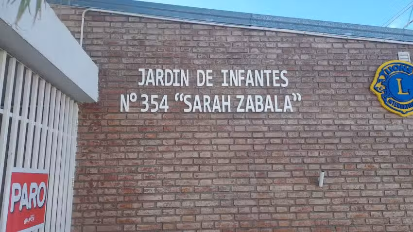 Jard&iacute;n de Infantes N&deg; 354 &ldquo;Sarah Zabala&rdquo;