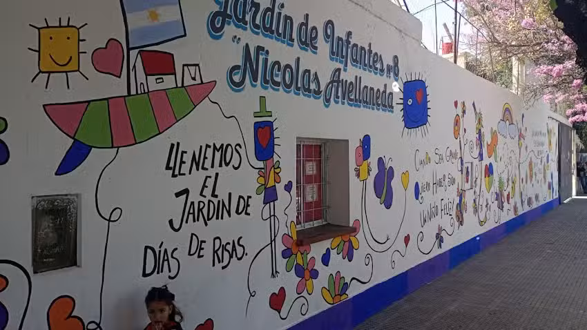 Jard&iacute;n de Infantes N&deg; 8 Nicol&aacute;s Avellaneda