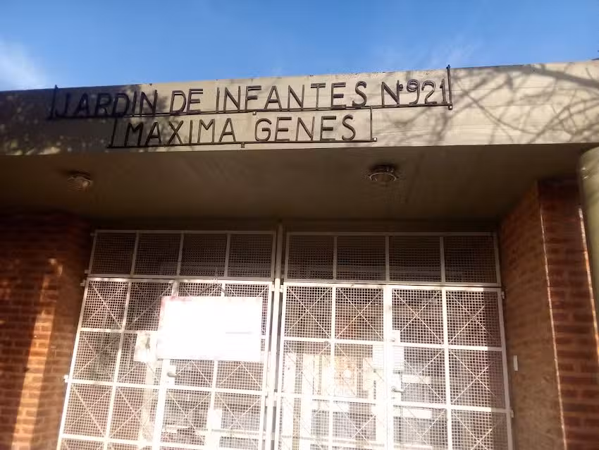 Jard&iacute;n de infantes n&deg; 921