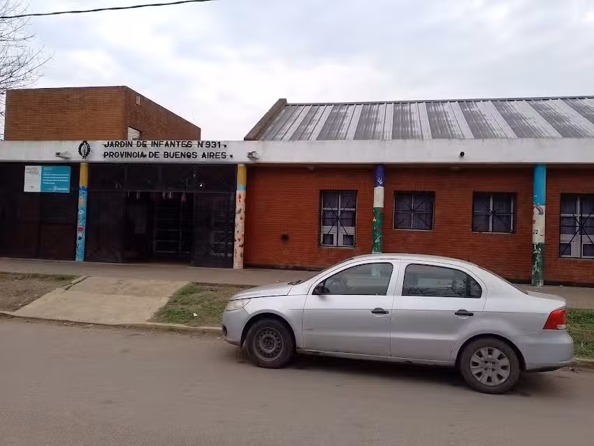 Jard&iacute;n de infantes n&deg; 931