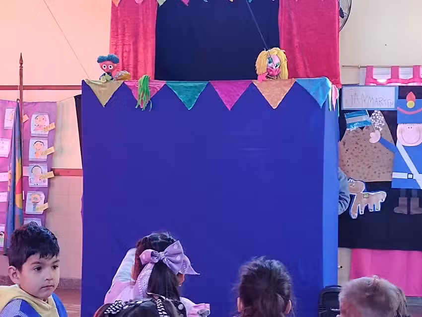 Jard&iacute;n de infantes n&deg; 933