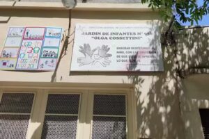 Jard&iacute;n de Infantes N&deg; 938 Olga Cossettini