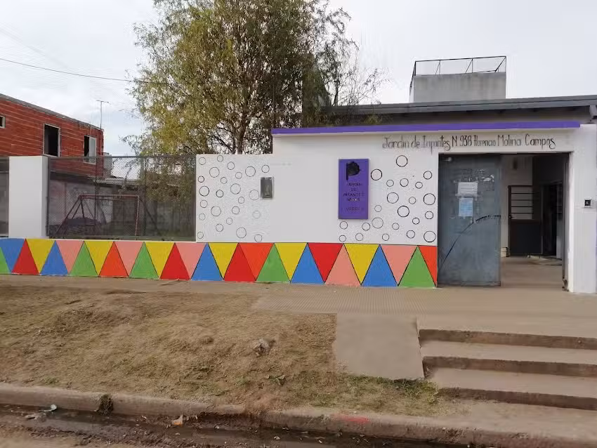 Jard&iacute;n de infantes n&deg; 938