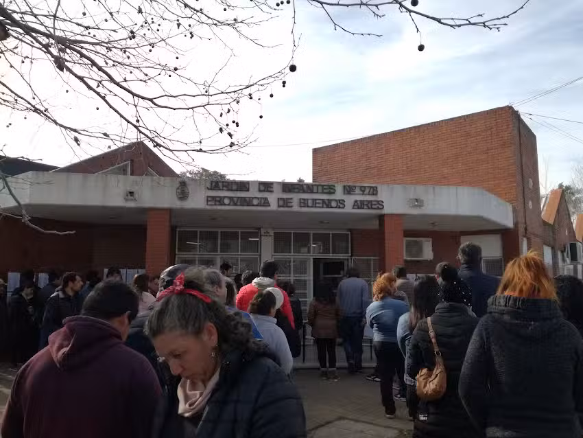 Jard&iacute;n de infantes N&deg; 978