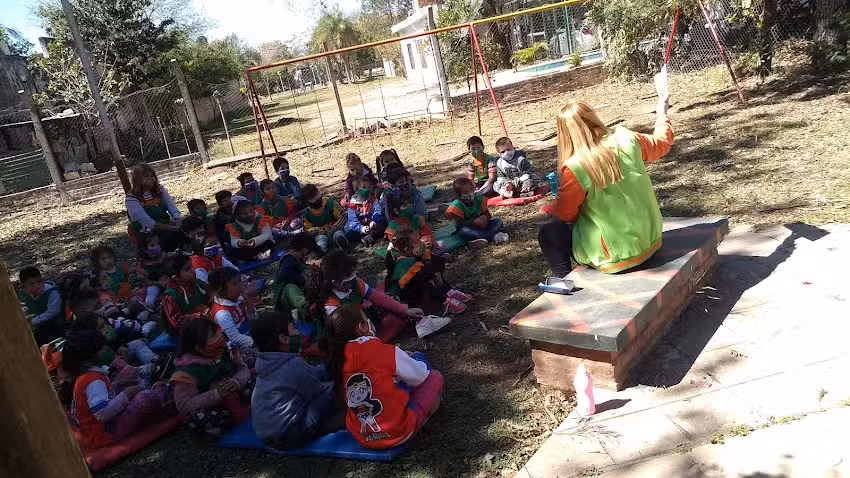 Jard&iacute;n de Infantes N&deg;127