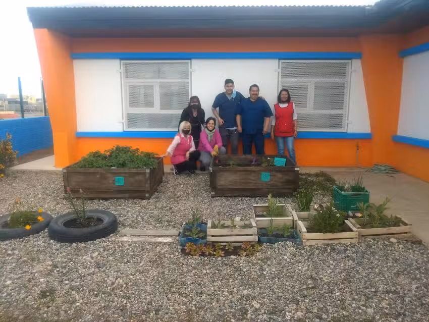 Jard&iacute;n de infantes N&deg;27 &ldquo;Botecito de papel&rdquo;