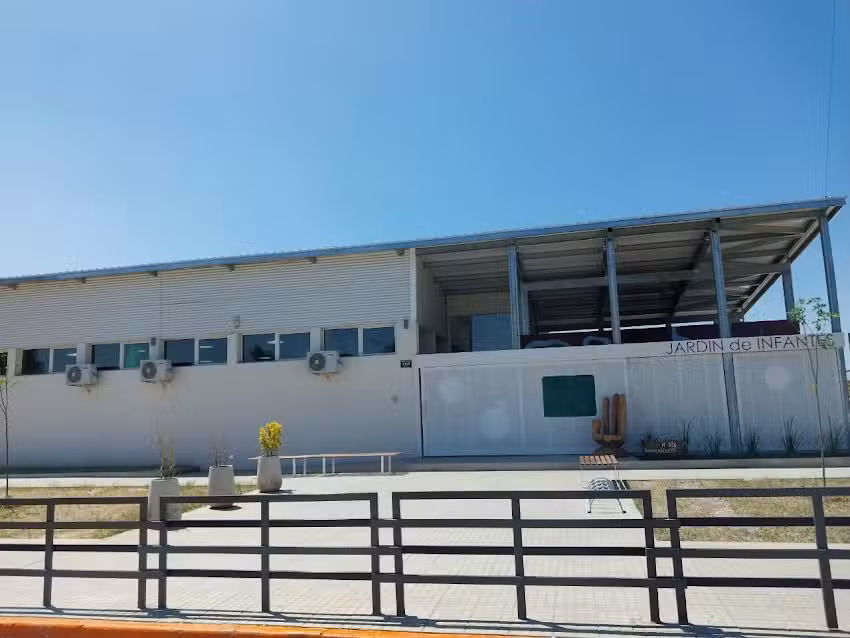 Jard&iacute;n de Infantes N&deg;326 Cupul&uacute;n