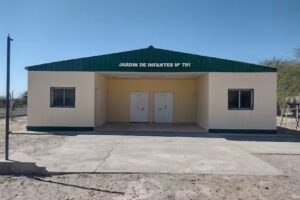 Jardin de infantes N&deg;791. Santa Lucia, Dpto. Salavina