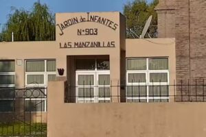 Jardín de Infantes N°903 “Las Manzanillas”