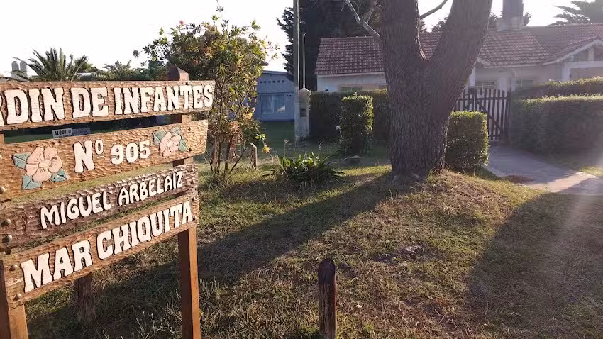 Jardin de Infantes N&deg;905 &ldquo;Miguel Arbelaiz&rdquo; Mar Chiquita