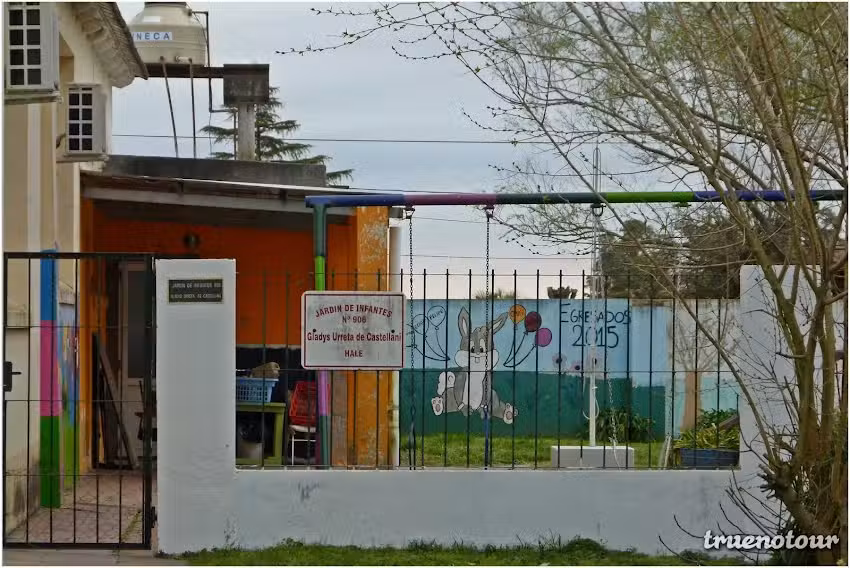 Jard&iacute;n de infantes N&deg;906 Gladys Urreta